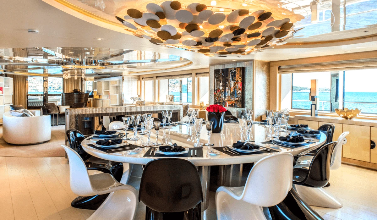 Corporate event yacht charter