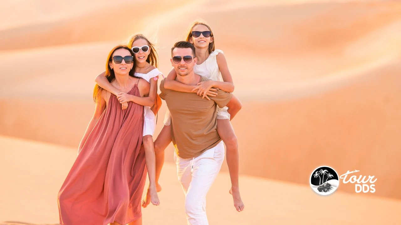 Family Desert Safari Dubai