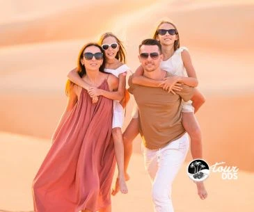 Family Desert Safari Dubai