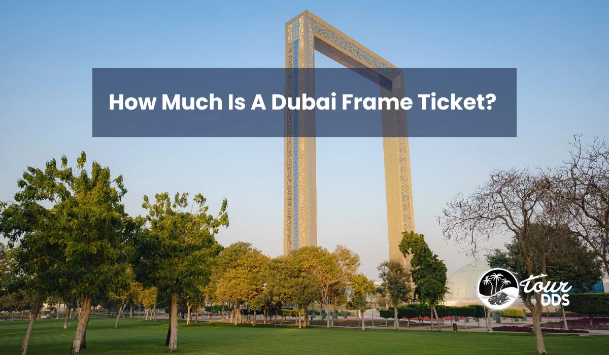 How Much Is A Dubai Frame Ticket?